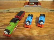 Thomas  Friends Trackmaster Talking Percy w/ Thomas lot SEE NOTE in Desc.