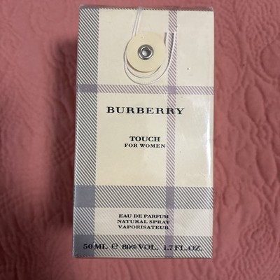 BURBERRY TOUCH 50mL/1.6oz EDP Natural Spray For Women New In Box 100% Authentic