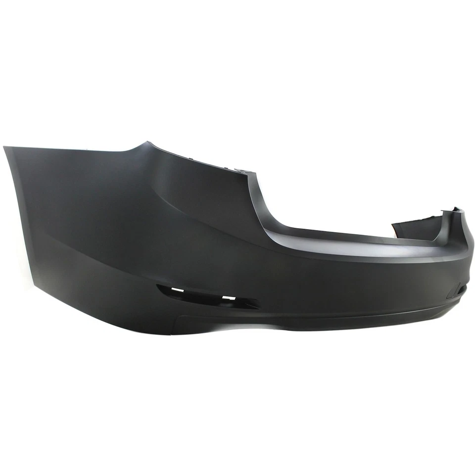 Cubierta de parachoques trasero para BMW 328i 2012-2015 sedán con línea estándar BM1100269 Foto 3 de 4