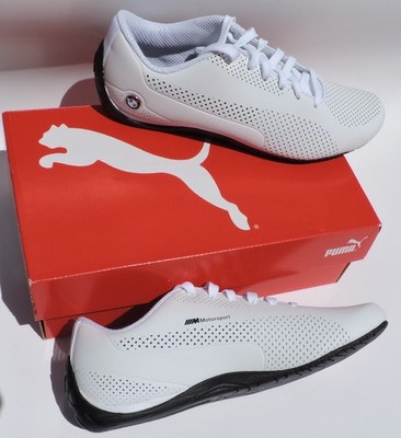 Size 7.5 - PUMA BMW Motorsport x Drift Cat 5 Ultra White
