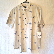 Billabong Button Up Sundays Mini Men's Size Large New with Tags
