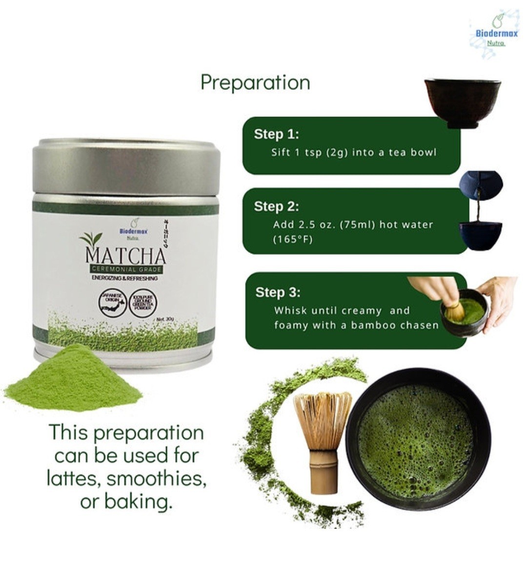Matcha Ceremonial Grade 7A 30g