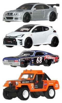 Hot Wheels Premium Die-Cast Fahrzeuge 1/64 Boulevard 978G Sortiment (10)