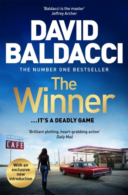 The Winner by David Baldacci (Paperback Book)