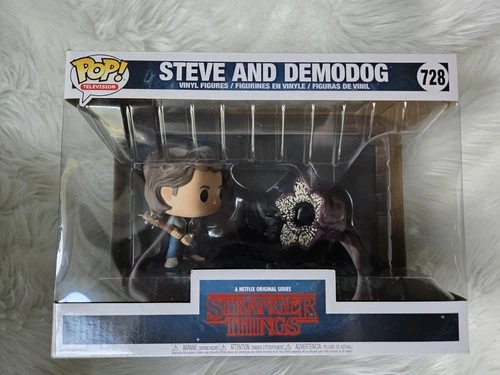 Funko Pop! Vinyl: Stranger Things Steve and Demogorgon #728