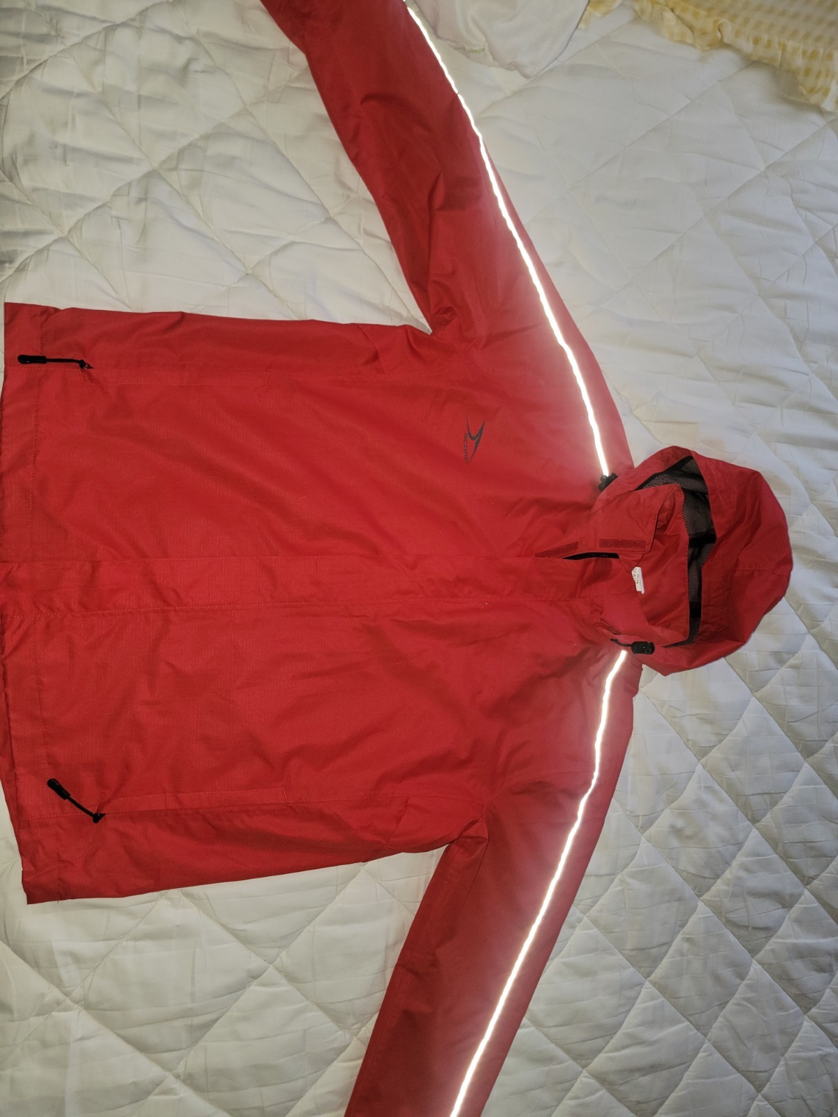 Score Red Winter Jacket Size M - image 1