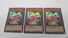 3x NATURIA CHERRIES DUEL TERMINAL 1ST PARALLEL HAC1-EN116 ULTRA YUGIOH NM UNP