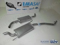 Imasaf Auspuffset MSD + ESD für VW T4 Bus/Kasten 2.0 1990-1995 | Kurzer Radstand