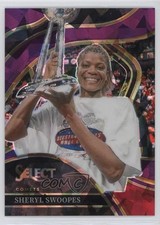 2024 Panini Select WNBA Courtside Purple Ice Prizm /149 Sheryl Swoopes HOF 0q0