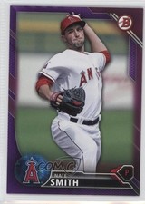 2016 Bowman Prospects Purple 61/250 Nate Smith #BP47 0f8
