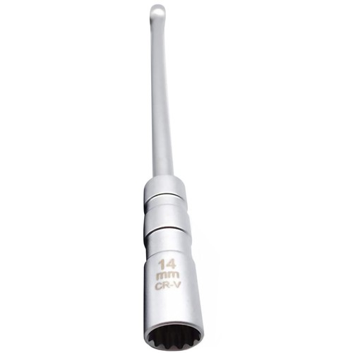 14/16mm 3/8" Drive Magnetic Thin Wall Wobble Spark Plug Sleeve Socket Removal n - Picture 12 of 19