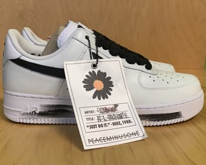 NIKE AIR FORCE 1 ONE '07 PARANOISE WHITE/BLACK-WHT #DD3223100 SIZE 9  TRUSTED ! 194954447452 | eBay