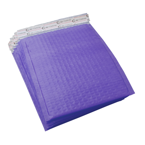 AirnDefense Busta Poly Bubble Mailers #000 4x8 #0 6,5x10 #2 8,5x12 #5 10,5x16 - Foto 5 di 17