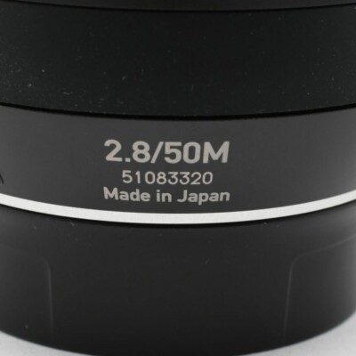 Carl Zeiss Touit F2.8/50mm X-mount Macro lens From Japan
