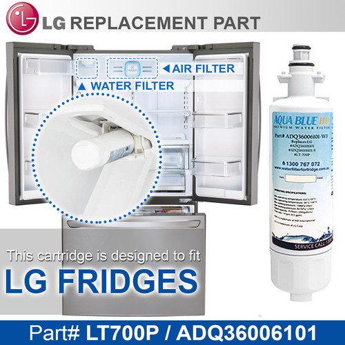 LG Replacement Fridge filters for GM-F208ST,GR-D730SL,GR-D907SL & AirFilter - Picture 2 of 5
