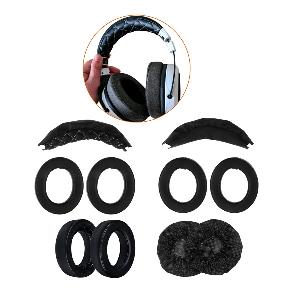 Headset Corsair Hs70 Ear Pad Replacement Geekria Corsair Hs70