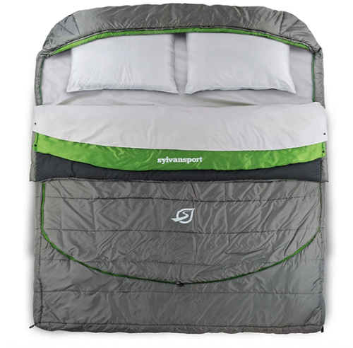 Cloud Layer Sleeping Bag for Adults - Adjustable for 3-4 Season Use with Cotton