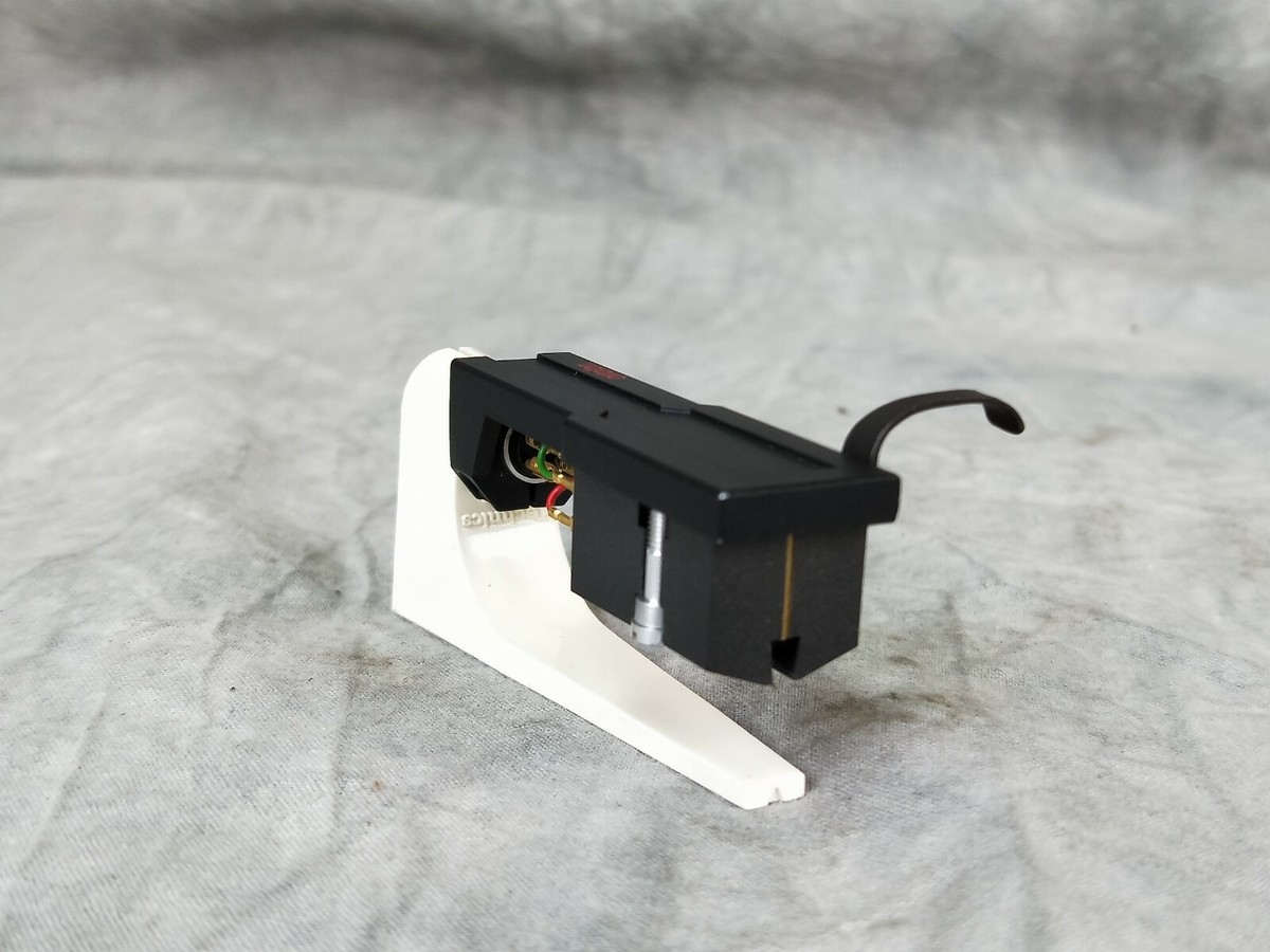 Denon DL-103 LC II MC Cartridge W/ Ortofon Headshell In Denon DL-103 LC II MC Cartridge W/ Ortofon Headshell In