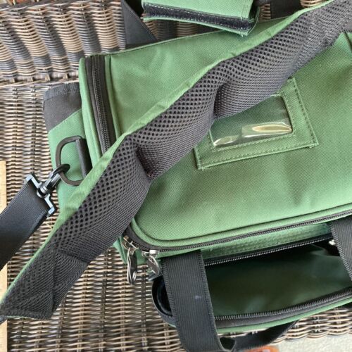 Crivit Soft Tackle Bag w. six (6) Tackle Trays, Dark Green - Picture 9 of 16