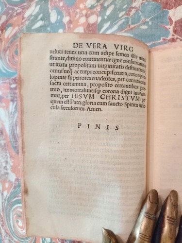 Raro Basilio Magno Giovanni Damesceno Andrea Creta Ancira 1530 Penzio teologia - Picture 8 of 12