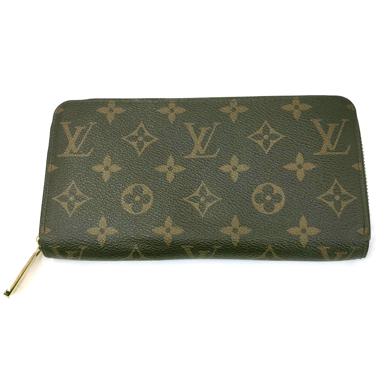 ルイ ヴィトン 『LV』長財布 60017 Authentic Louis Vuitton Monogram Zippy Long Wallet Purse