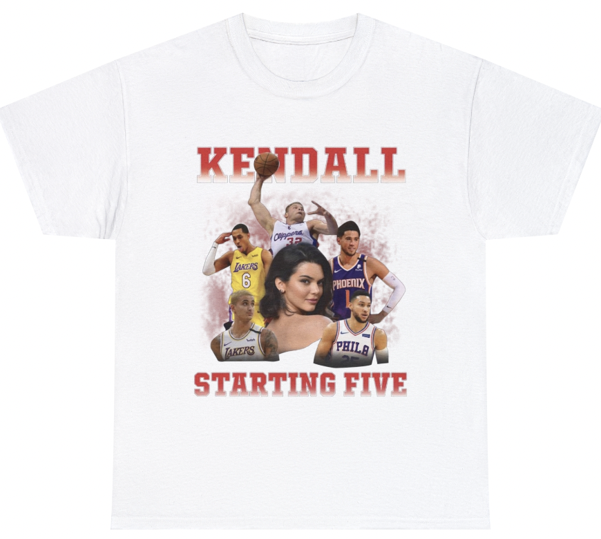 Kendall Starting T Shirt Funny KUWTK Kim Kardashian Trailer - Main Image