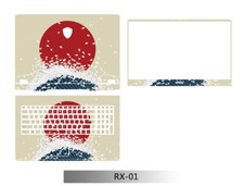 Dazzle Vinyl Laptop Special Sticker Skin For MSI GP76 GE76