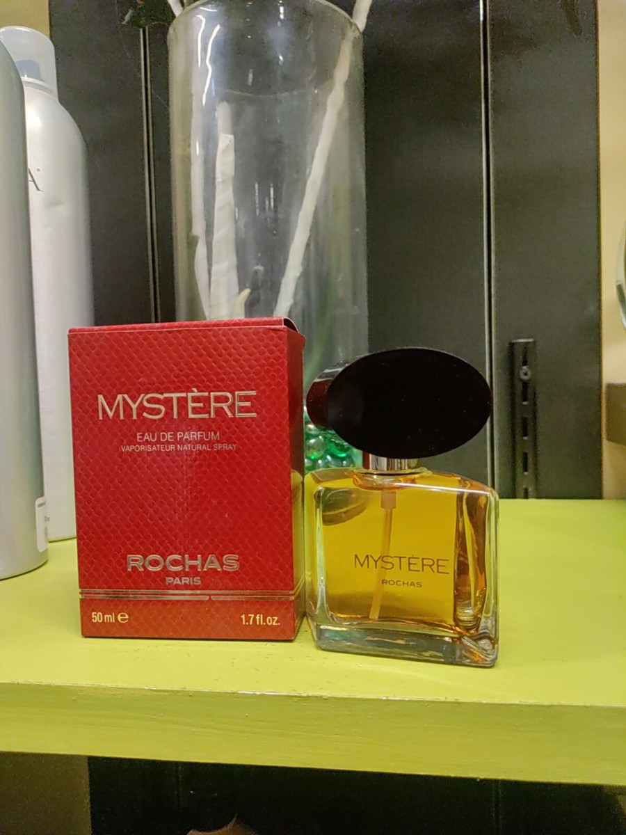 香水(女性用) MYSTERE ROCHAS 50ml EAU DE PARFUM MYSTERE Rochas Women's 1.7 oz Eau De Parfum Spray | eBay