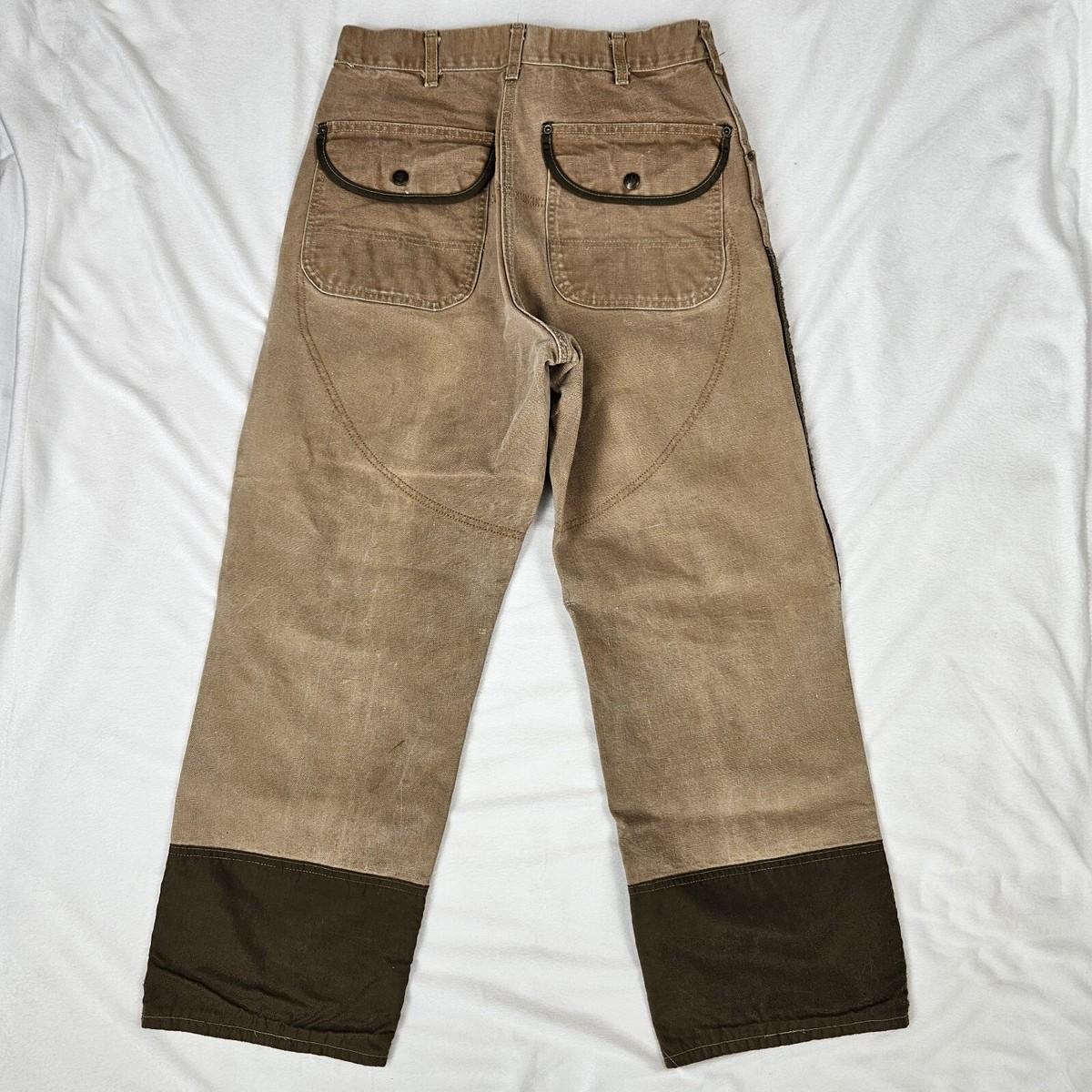 パンツ Carhartt Damaged Duck Painter Pants PTB Carhartt Loose Original Fit Duck Painter Pants, Made in USA