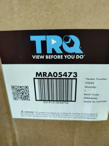 New other TRQ power mirror RH exterior Passenger side MRA05473 03-08 Matrix Vibe