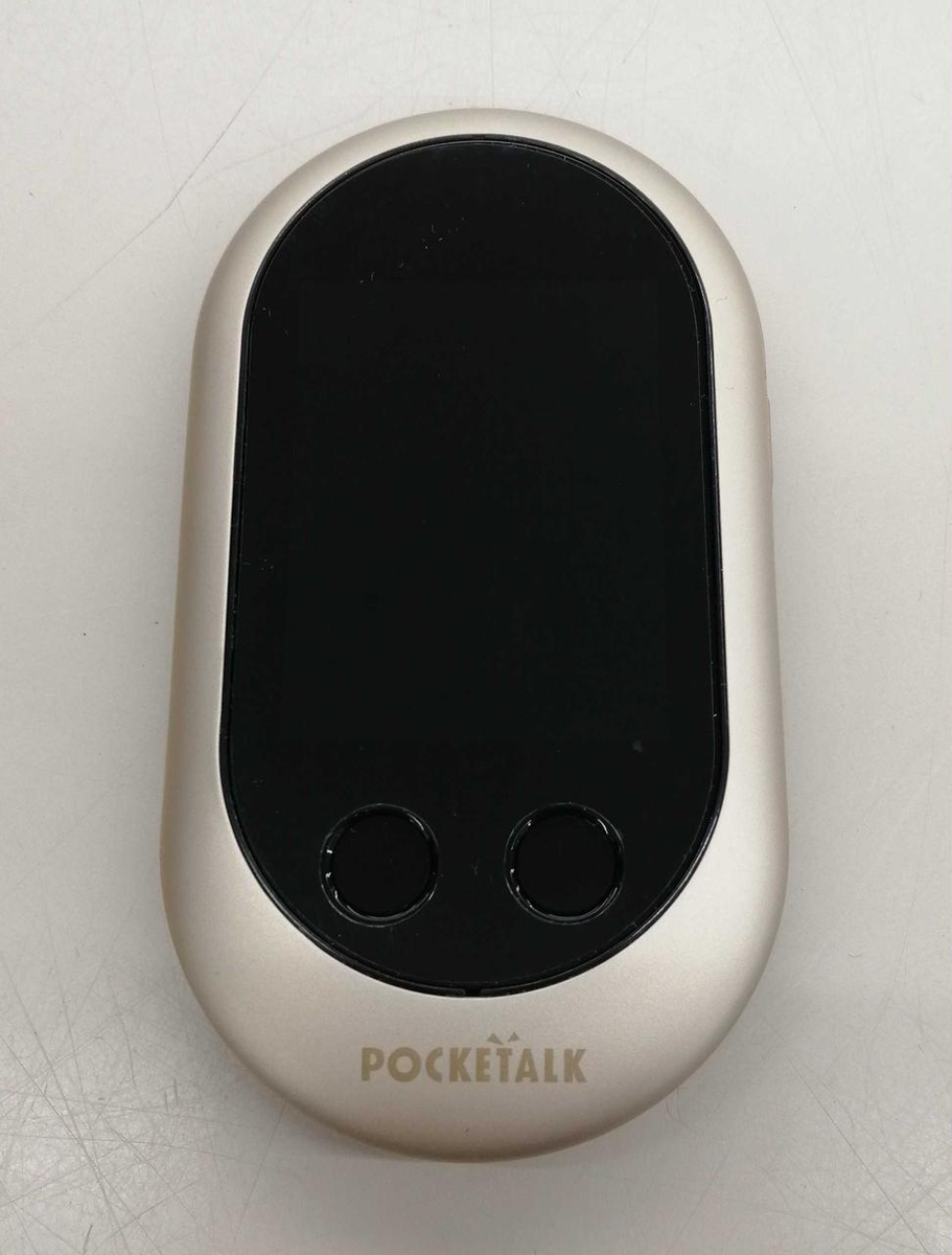 旅行用品 POCKETALK  SOURCENEXT SourceNext POCKETALK Translator 74-Lang Voice Pocket Device