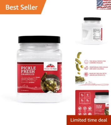 1.5LB Pickle Fresh Granules for Perfectly Crisp and Fresh Canned Vegetables