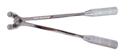 Orthopedic Bending Plier Roller Type Basic Surgical Instruments Stainless Steel