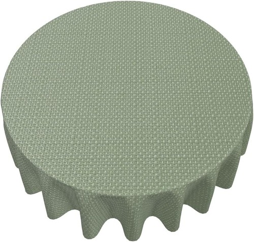 Spill Proof Anti-Shrink Textured Table Cover, Faux Linen Rectangle Tablecloth - Picture 23 of 62