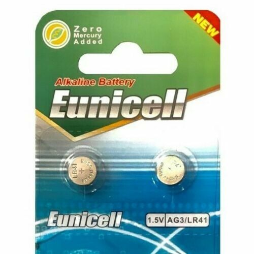 2 x 392 192 G3A 1.5v Alkaline Coin Batteries Button Cells AG3 Watch Battery New - Picture 3 of 4