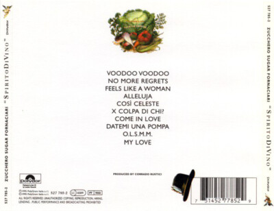 ポップス+ロック(洋楽) CD Zucchero SpiritoDiVino (Stray Cat In A Mad Dog City) POCP7086 Polydor /00110 Zucchero - SpiritoDiVino (Stray Cat In A Mad Dog City) (CD, Album
