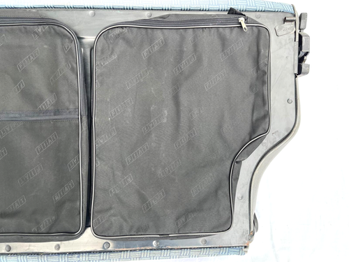 FIAT PANDA 141 PANDA 4X4 30 45 COPPIA BORSE ATTREZZI E PORTA TRIANGOLO - Imagen 10 de 16