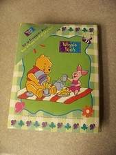 Disney Winnie the Pooh Piglet photograph album 40 pgs holds 80