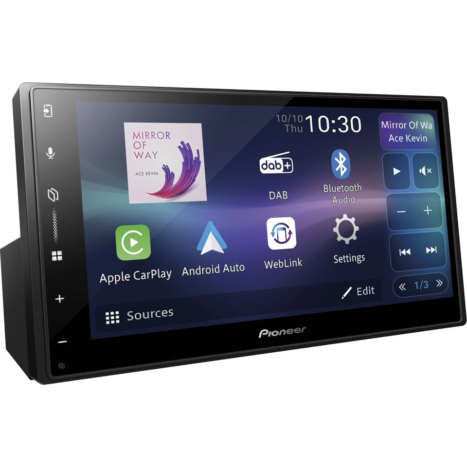 Pioneer SPH-DA77DAB 2-DIN Doppel DIN Radio Carplay Android USB - Bild 2 von 4