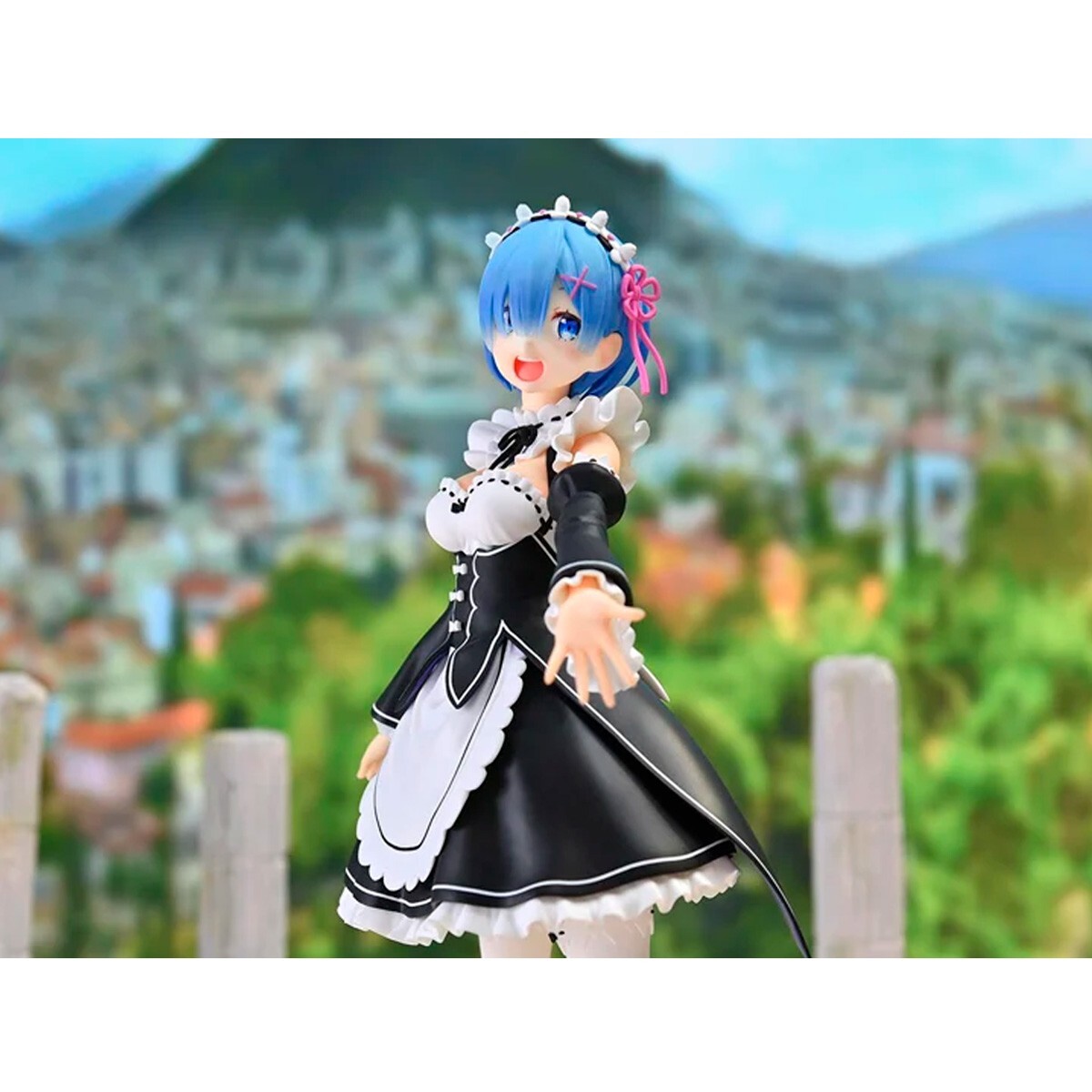 Sega Re Zero Figurizm Rem Maid Outfit Salvation Ver Collecitible