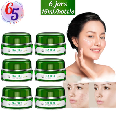 Naturista Tea Tree Sleeping Tea Tree Mark 15 ml X6 Recover the face for 72 hours