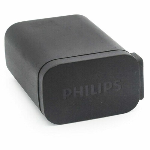 Philips HX9200 Travel Wall USB Charger Power Adapter Black No USB Cable - Picture 2 of 3