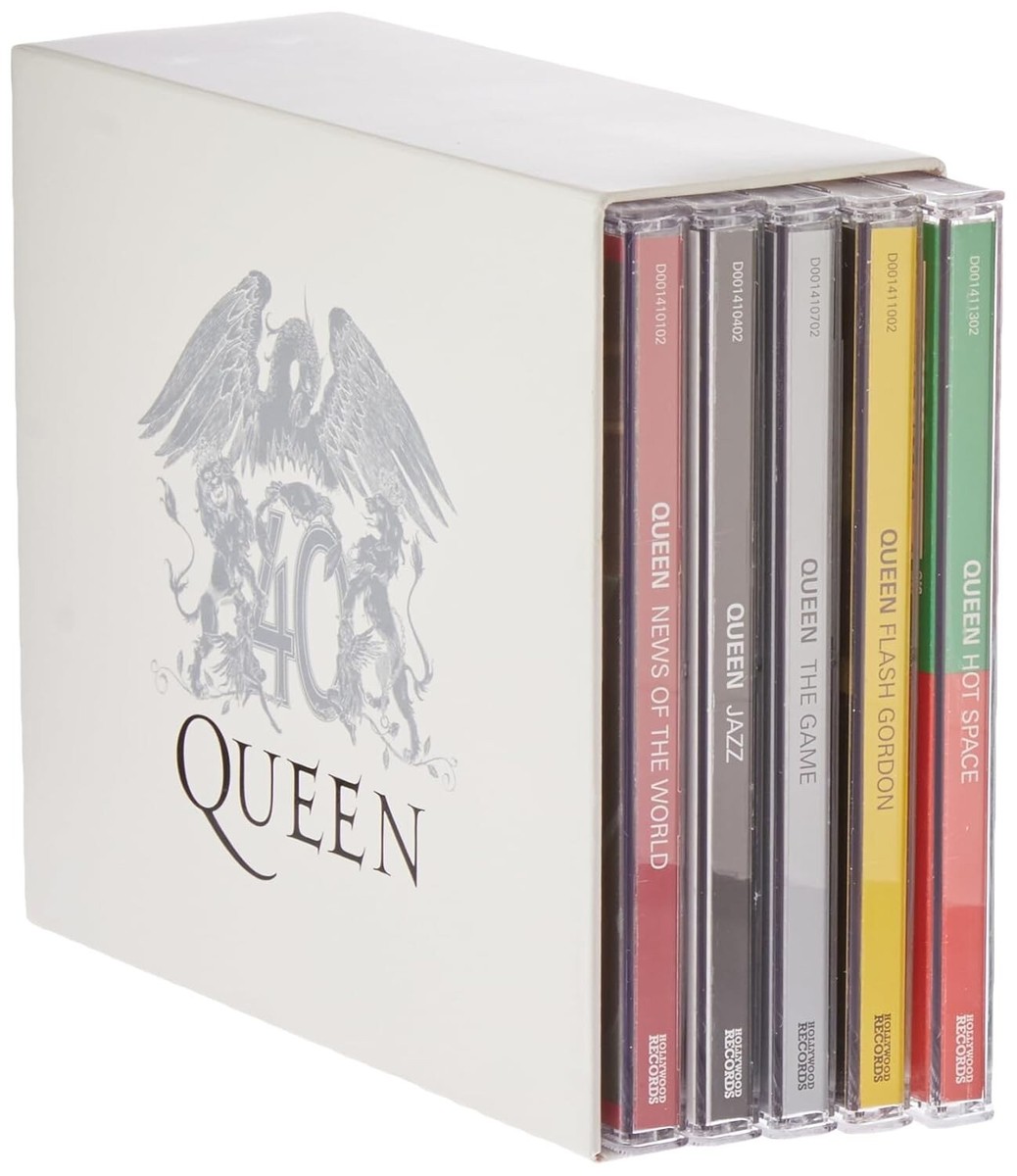 QUEEN 40周年　1 & 2 / 40th Anniversary Box Queen 40th Anniversary Collector's Box Set, Vol 2 (CD, 2011