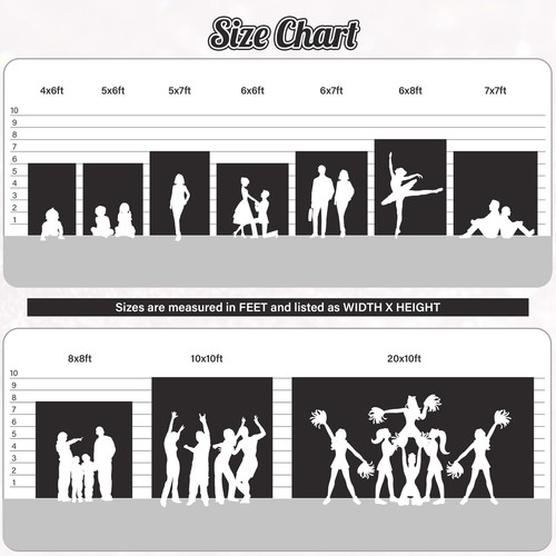 Black Sequin Backdrop Sparkly Photography Glitter Back Drop Curtain Special E... - Picture 5 of 7