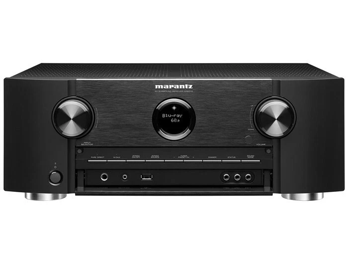 In Stock MARANTZ SR6015 8K AV RECEIVER WITH 3D AUDIO HEOS 100V New JAPAN F/S - Image 2 of 4