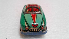 vintage Convertible Car Tin friction japan toy buick working