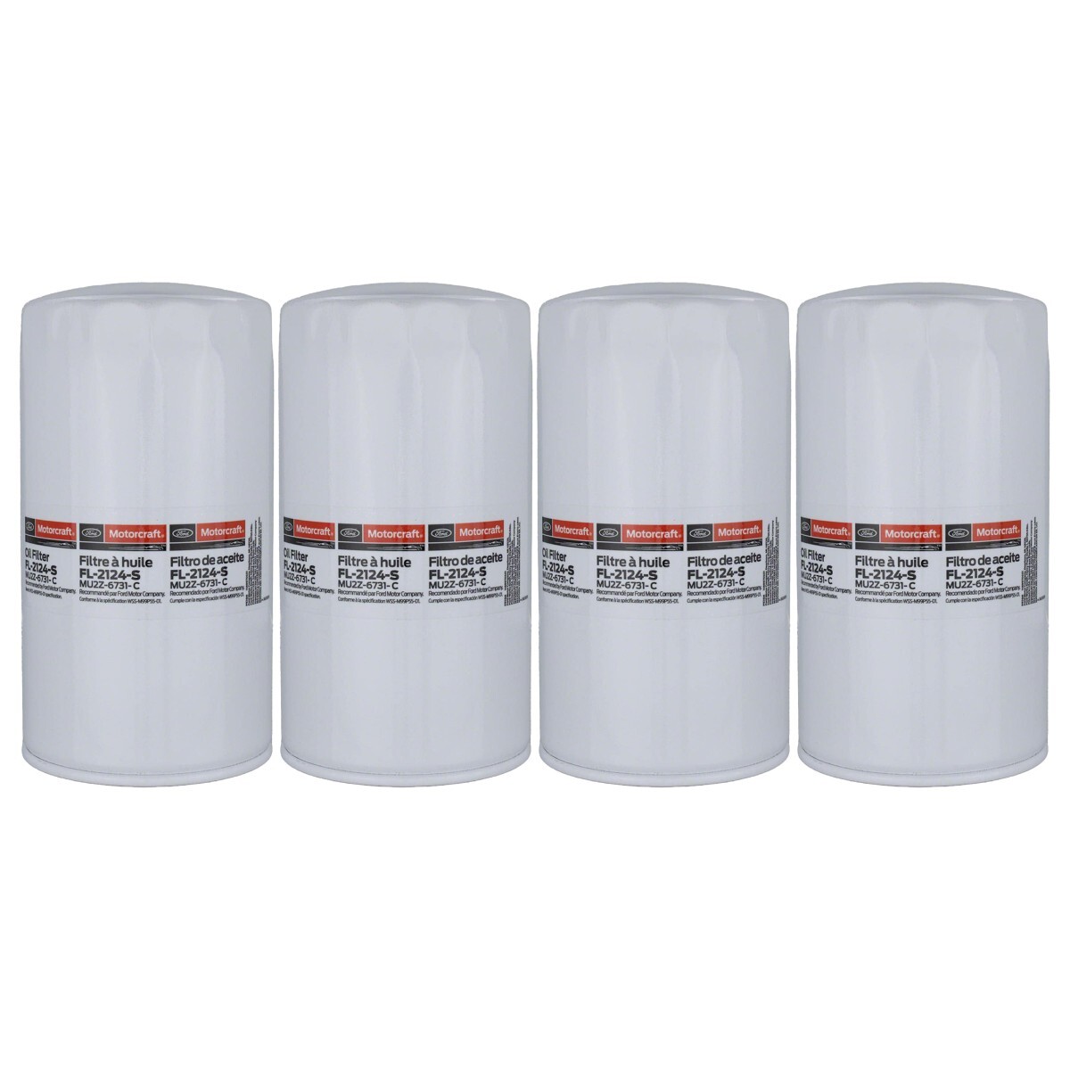 Filter (pack Of 4)
