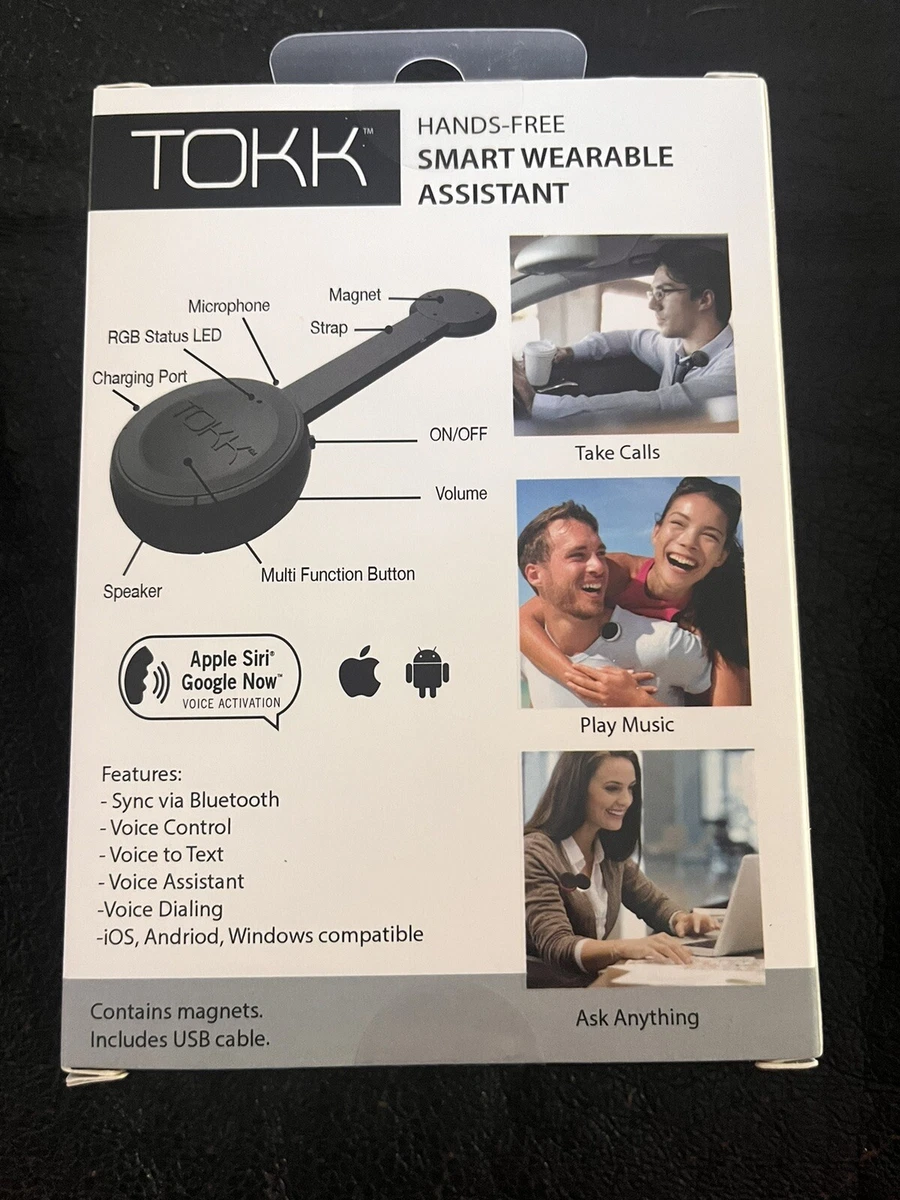 Tokk hands free smart cheap speaker