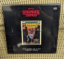 Stranger Things The Experience 18x24 Jigsaw Puzzle 500pc 2 Sided 11 Demogorgan