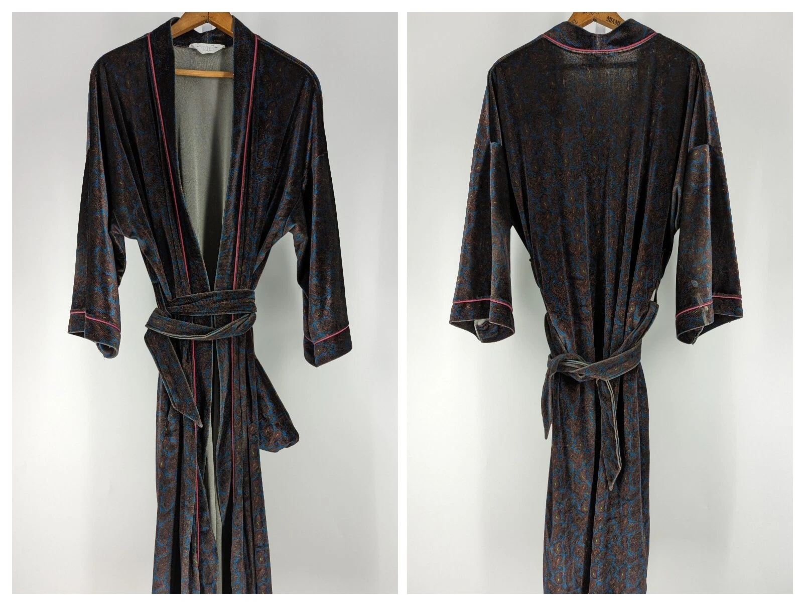 Robe extensible vintage velours Christian Dior Monsieur taille unique